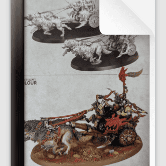 Sunsteala Wheelas from Gloomspite Gitz Gitmob Army Set