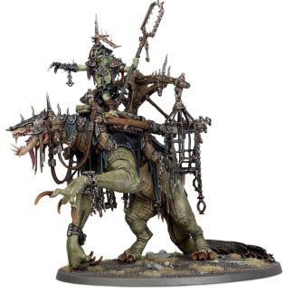 Swampboss Skumdrekk Completed Model Set
