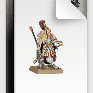 TOW High Elf Lord of Chrace