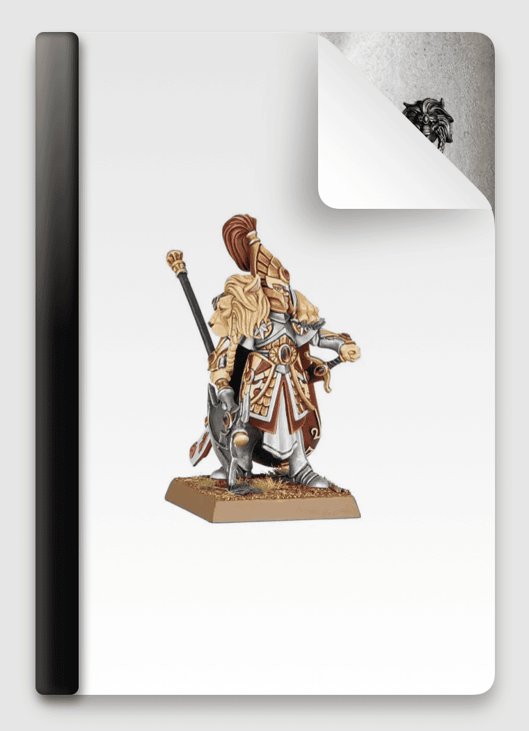 TOW High Elf Lord of Chrace