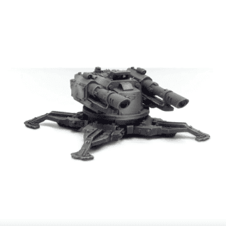 Tarantula Sentry Gun with Lascannons Completed Model Set