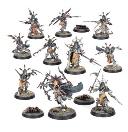 Tarantulos Brood Completed Model Set