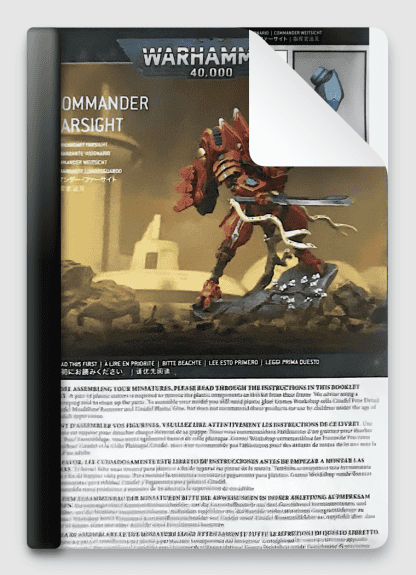 Tau Comander Farsight ALT