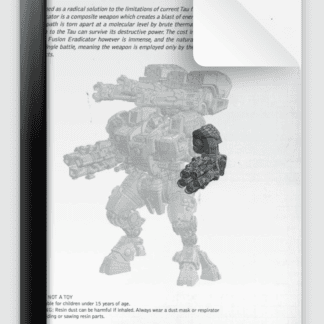 Tau Empire KX139 Ta'Unar Supremacy Armour Fusion Eradicator