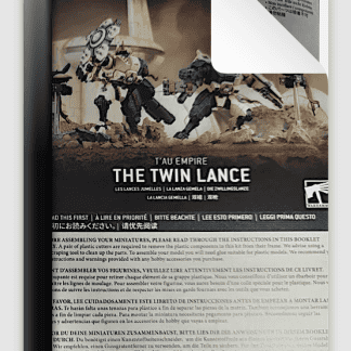 Tau Empire The Twin Lance