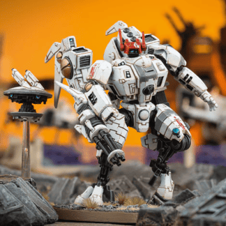 Tau Empire XV86 Coldstar Battlesuit Completed Model Set