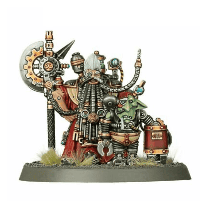 Tech Priest Grombrindal 40 Years of White Dwarf Completed Model Set