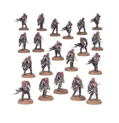 Tech Thralls Covenant Completed Model Set
