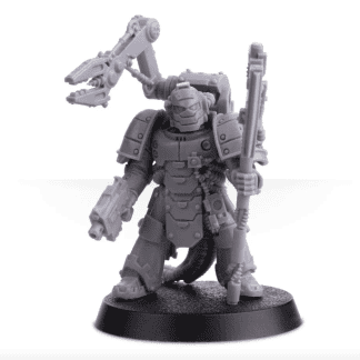 Techmarine in Mk IV Armour Completed Model Set