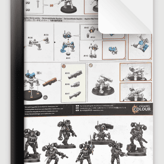 Tempestus Aquilons from Kill Team Hivestorm Box Set