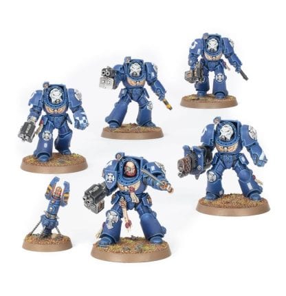 Terminator Squad New 2023 Completed Model Set