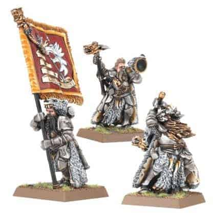 Teutogen Guard Command Completed Model Set