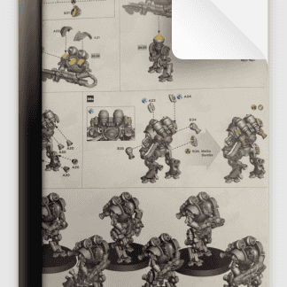 Thallax Cohort from Mechanicum Battle Group