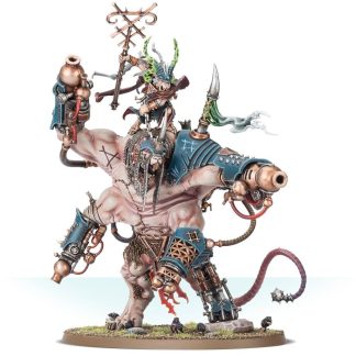 Thanquol and Boneripper Completed Model Set