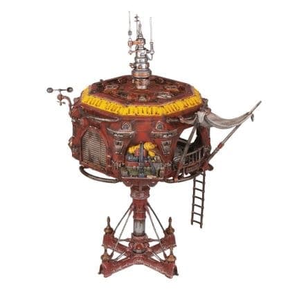 Thatos Pattern Hab Module Completed Model Set