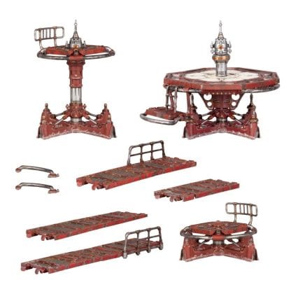 Thatos Pattern Platforms and Walkways Completed Model Set