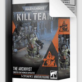 The Archivist Kill Team Nemesis Operative
