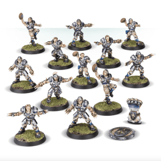 The Bright Crusaders Completed Model Set