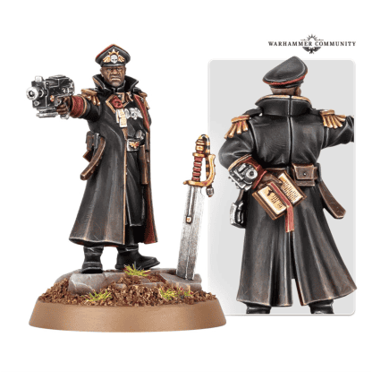 The Commissars Duty Completed Model Set