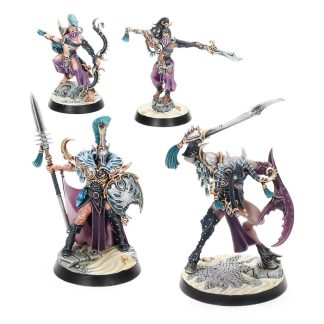 The Dread Pageant Completed Model Set