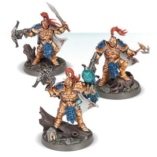 The Farstriders Completed Model Set