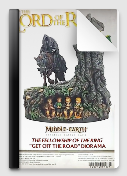 The Fellowship of The Ring, Get Off The Road Diorama
