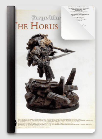The Horus Heresy Leman Russ