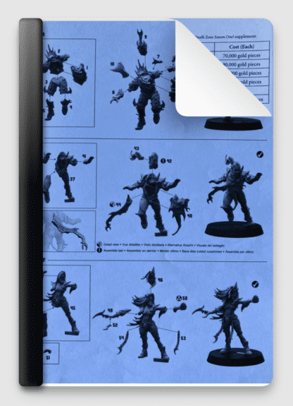The Naggaroth Nightmares Dark Elf Blood Bowl Team