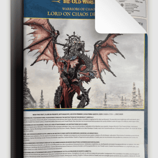 The Old World Lord on Chaos Dragon or Sorceror on Chaos Dragon