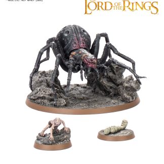 The Path of Cirith Ungol Shelob and Gollum Completed Model Set