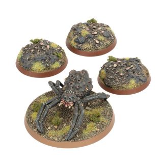 The Spider Queen of Mirkwood Completed Model Set