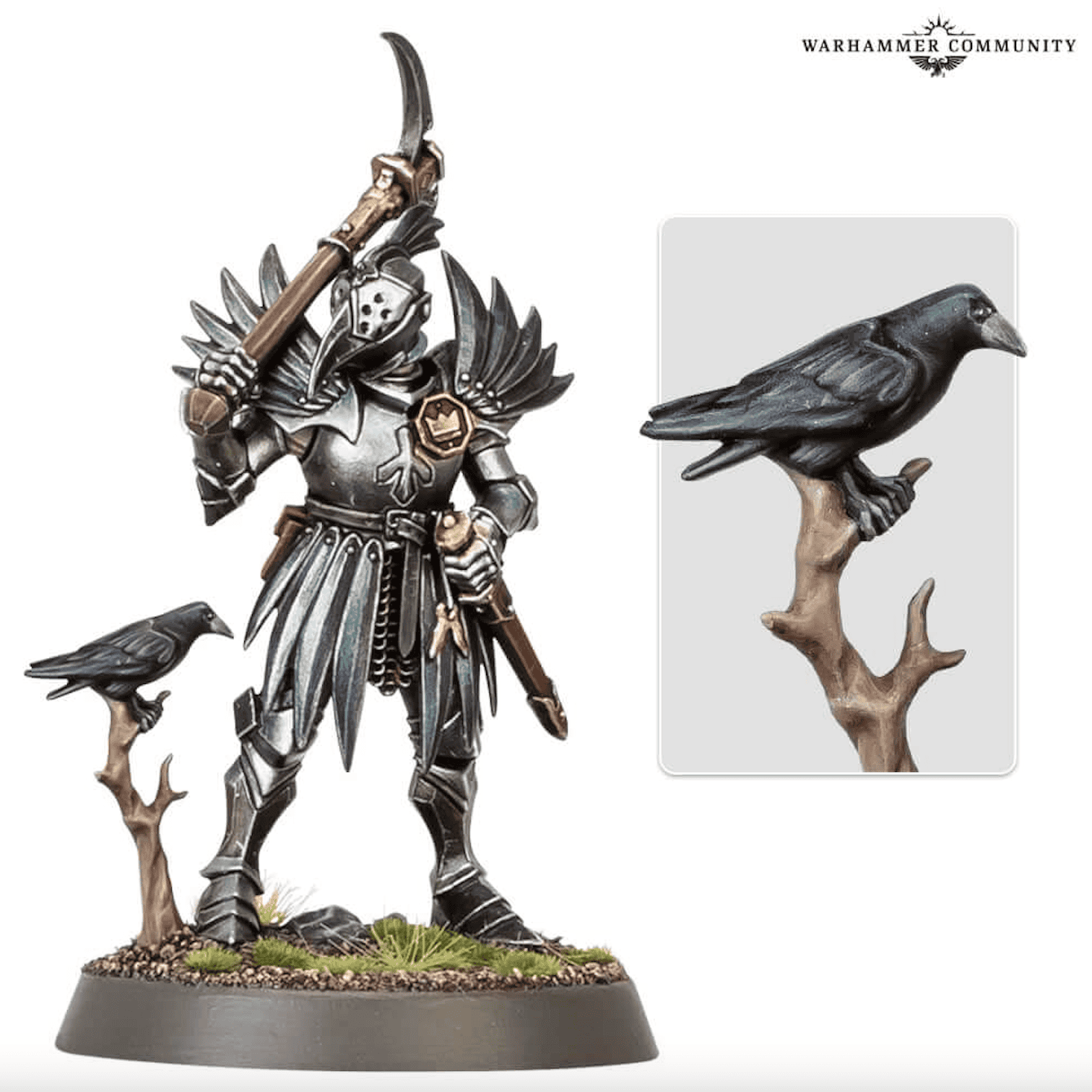 WARHAMMER 限定　The Steel Rook　新品未使用 Games Workshop Warhammer Cities of Sigmar The Steel Rook