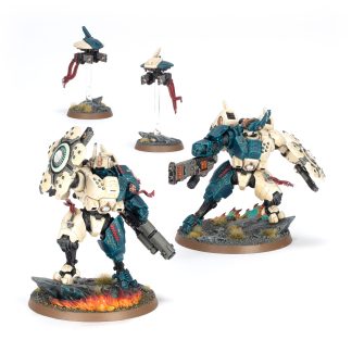 The Twin Lance Completed Model Set