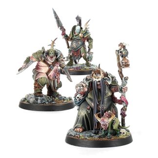 The Wurmspat Completed Model Set