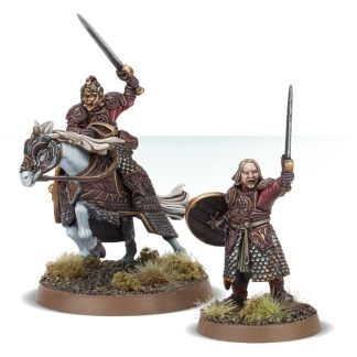 Theoden King of Rohan Completed Model Set