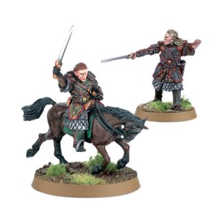 Theodred Prince of Rohan Completed Model Set