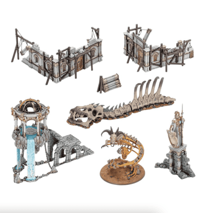 Thondian Strongpoint Scenery Completed Model Set