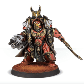 Thousand Sons Legion Praetor Completed Model Set