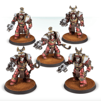 Thousand Sons Legion Sehkmet Terminator Cabal Completed Model Set