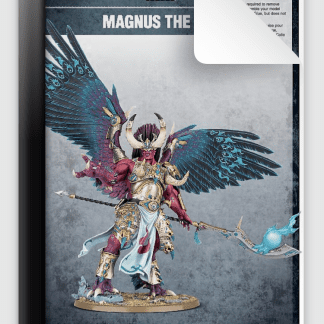 Thousand Sons Magnus the Red