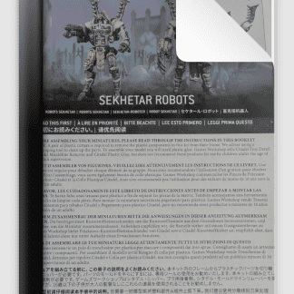 Thousand Sons Sekhetar Robots