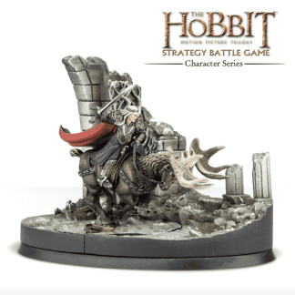 Thranduil King of the Woodland Realm on Elk Completed Model Set