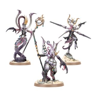 Thricefold Discord Completed Model Set