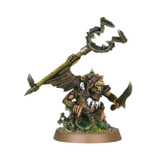 Throt the Unclean Completed Model Set