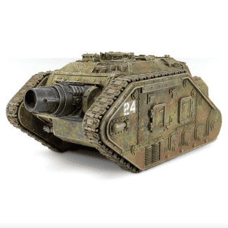 Thunderer Siege Tank Completed Model Set
