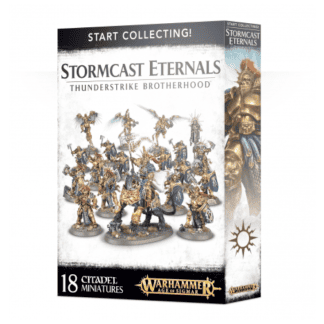 Thunderstrike Brotherhood Box Set Completed Model Set