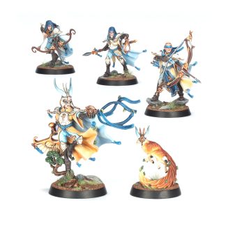Thyrielles Zephyrites Completed Model Set