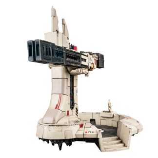 Tidewall Gunrig Completed Model Set