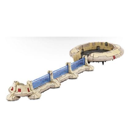 Tidewall Shieldline Completed Model Set