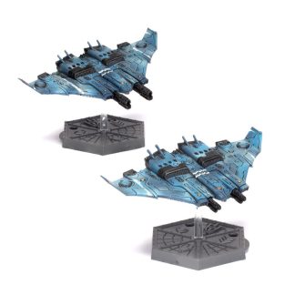 Tiger Shark AX 1 0 Fighter Bombers Completed Model Set